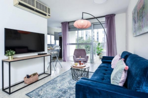 In the Vibrant Heart of TLV Brand New Apt with Balcony